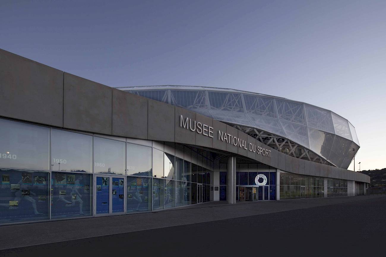 Mus e National Du Sport Nice Ganter Group Realizes Interactive Sports Mus e National Du Sport Nice Ganter Group Realizes Interactive Sports
