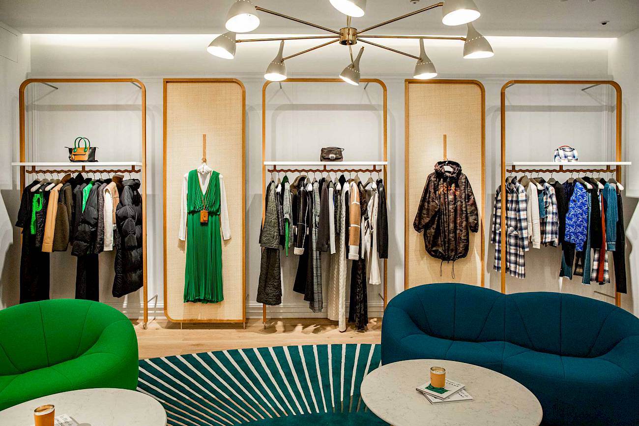 Inside Longchamp's 'safe haven' concept store